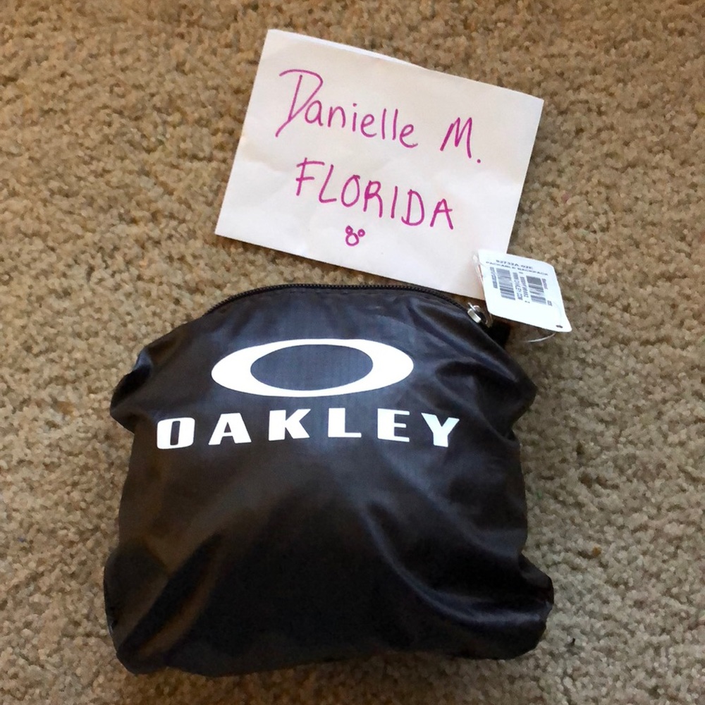 Oakley packable backpack